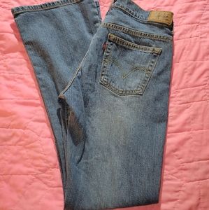Levi's  515 Bootcut Size 8 Med